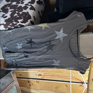 Fox Starry Gray Dress